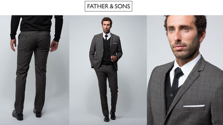 Father & Sons : Costume de qualité pas cher Father & Sons : Costume de qualité pas cher