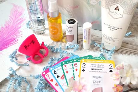 Routine cocooning avec la Biotyfull Box de Janvier 2019