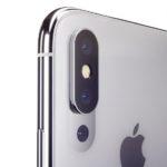 iphone triple camera 150x150 - Un triple capteur photo sur l'iPhone XI Max selon le Wall Street Journal