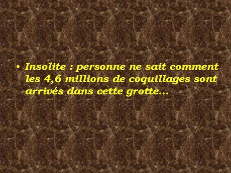 Pays Etranger -La Grotte de Margate 