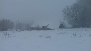 Mauriac , ce matin. Mauriac , ce matin.