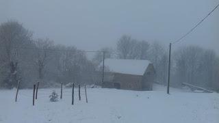 Mauriac , ce matin. Mauriac , ce matin.