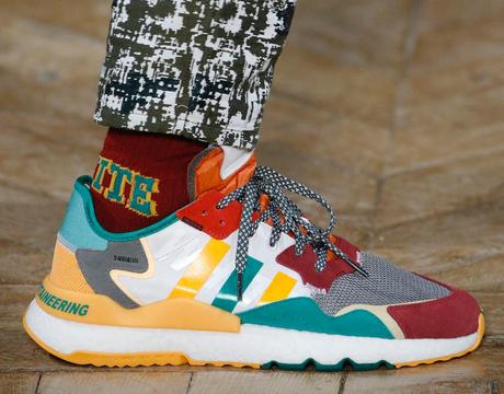 Les 10 meilleures sneakers présentées à Paris la semaine dernière white moutaineering adidas nite jogger