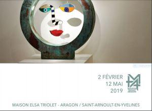 Maison Aragon-Triolet – exposition Pierre Marie Lejeune & Niki de Saint Phalle à partir du 2 février 2019
