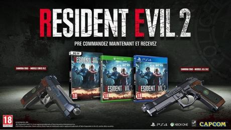 Resident Evil 2 – Récap des précommandes (dès 40€)