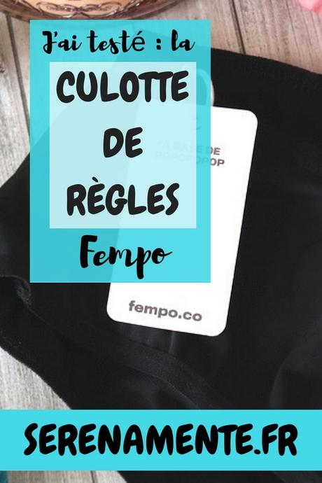 J’ai testé pour vous : la célèbre culotte de règles Fempo ! Mon avis J’ai testé pour vous : la célèbre culotte de règles Fempo ! Mon avis