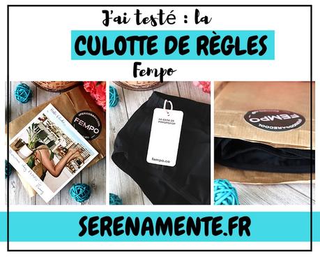 J’ai testé pour vous : la célèbre culotte de règles Fempo ! Mon avis J’ai testé pour vous : la célèbre culotte de règles Fempo ! Mon avis