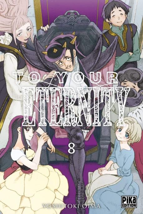 To Your Eternity Tome 8 de Yoshitoki Oima