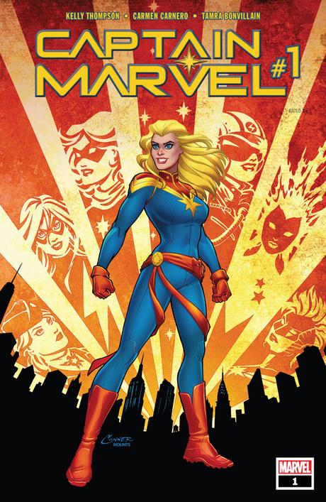 Captain Marvel #1 Captain Marvel #1