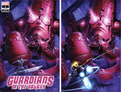 GUARDIANS OF THE GALAXY #1 : THEY'RE BACK!