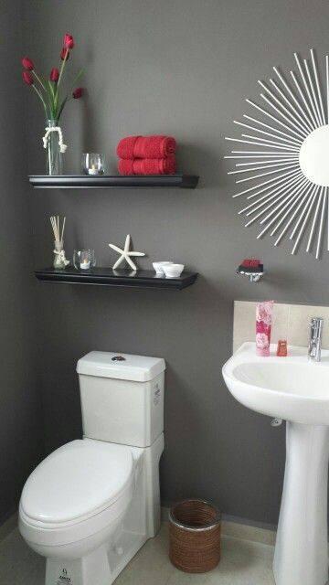 Des idées ingénieuses pour décorer une salle de bain et donner une touche chaleureuse à cet espace