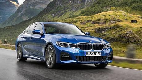 La nouvelle voiture BMW série 3 sortira en Mars prochain !