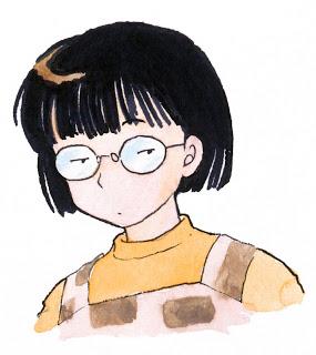 Autoportrait de Rumiko Takahashi, Grand Prix du FIBD d'Angoulême 2019
