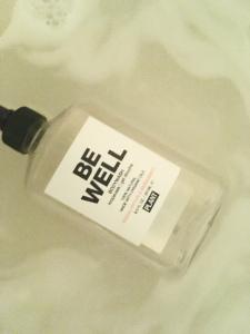 Le Gel douche BE WELL de PLANT