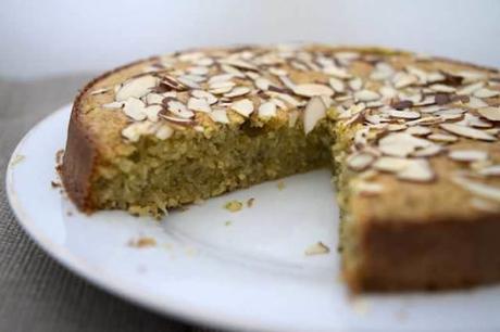 Cake amande et pistache au thermomix Cake amande et pistache au thermomix
