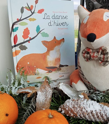 INSTA REVIEW : La danse d'hiver de Marion Dane Bauer et Richard Jones