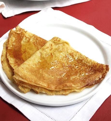 Recette pâte à crêpes avec 3 œufs 