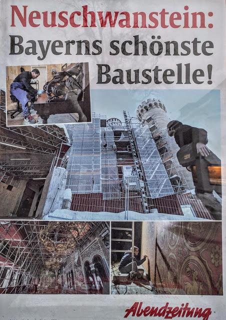 Neuschwanstein : Bayerns schönste Baustelle !