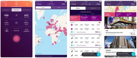 App du jour : Momondo (iPhone & iPad – gratuit)