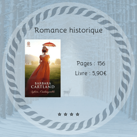 Sylvia, l’indomptable » Barbara Cartland