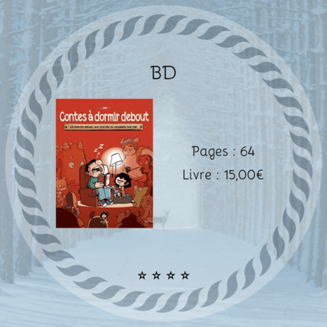 Contes à dormir debout #1 » Ced