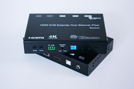 [Test] e-Boxx EFE-HDMI-120 : l'extendeur HDMI UHD/4K KVM sur IP en Ethernet et en fibre optique 