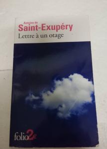 Lettre à un otage – Antoine de Saint-Exupery