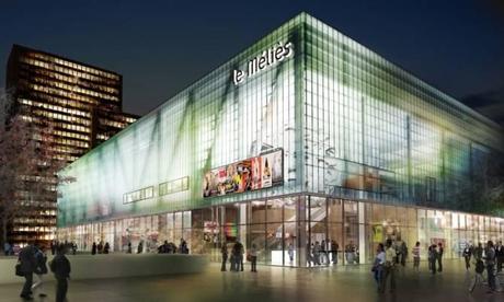 #cinema - Ville de Montreuil (93) - Deneuve Binoche Mastroianni au cinéma Le Méliès pour fêter le million d'entrées !