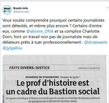 #Alsace : le prof d’histoire est un nazi #bastionsocial (mais chuuut ! faut pas le dire)