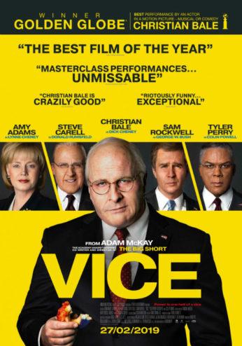 CINEMA : « Vice » de Adam McKay CINEMA : « Vice » de Adam McKay
