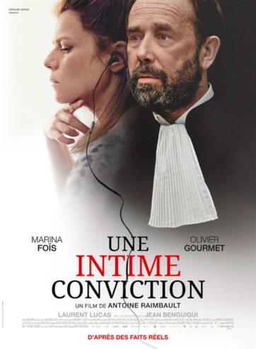 CINEMA : « Une intime conviction » de Antoine Raimbault