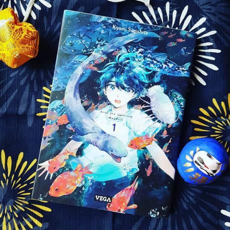 Découverte manga : Deep sea aquarium MagMell