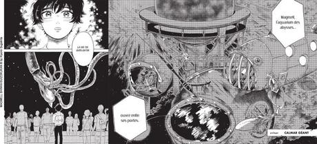 Découverte manga : Deep sea aquarium MagMell