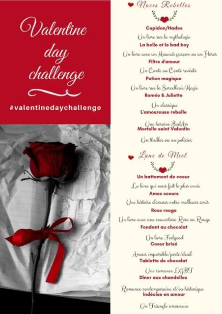 Valentine Day Challenge 2019