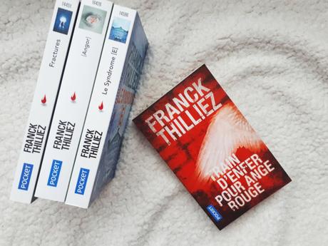 Train d’enfer pour ange rouge – Franck Thilliez