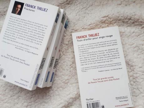 Train d’enfer pour ange rouge – Franck Thilliez