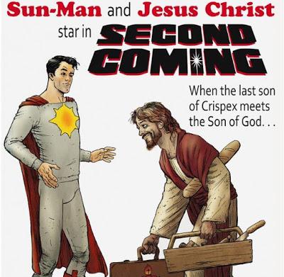 SECOND COMING : LE CHRIST SERA T-IL UN SUPER-HEROS?