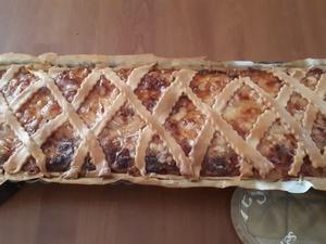 Tarte aux oignons et lardons sans oeufs Cliquer sur les photographies pour les agrandir