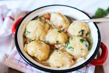 Chicken and Dumplings {soupe de poulet aux boulettes} Chicken and Dumplings {soupe de poulet aux boulettes}