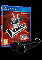 Devenez la plus belle voix de France avec le jeu vidéo officiel The Voice !