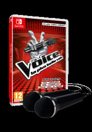 Devenez la plus belle voix de France avec le jeu vidéo officiel The Voice !