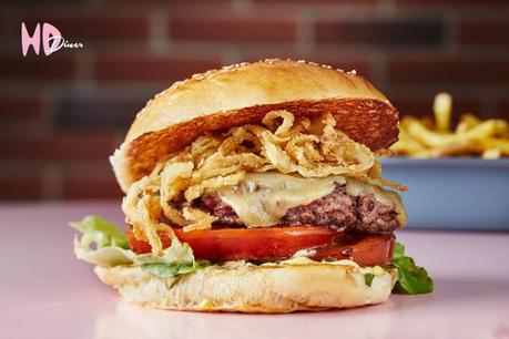 Bon Plan Food - Burger gratuit chez HD DINER