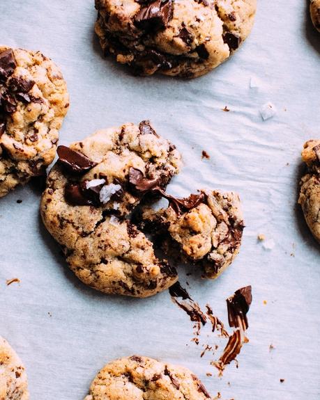 Cookies cœur coulant au chocolat