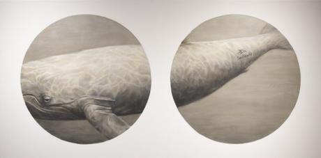 (illustration) Les peintures de Tomi Hamel révèlent l’impact de l’Homme sur la Terre…