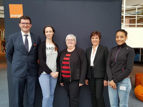 #FemmesEntrepreneuses : Orange soutient l'entrepreunariat au féminin en Normandie