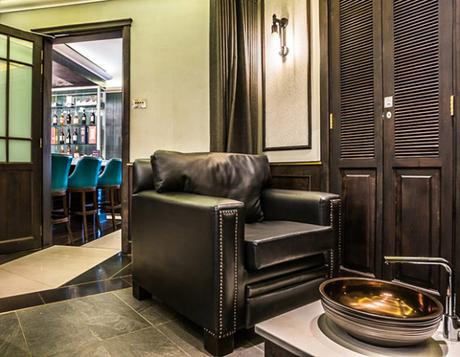 Un barber shop ultra chic à Nairobi Un barber shop ultra chic à Nairobi