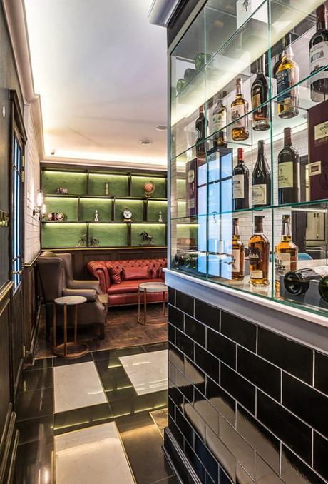 Un barber shop ultra chic à Nairobi Un barber shop ultra chic à Nairobi