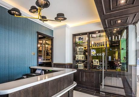 Un barber shop ultra chic à Nairobi Un barber shop ultra chic à Nairobi