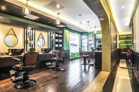 Un barber shop ultra chic à Nairobi Un barber shop ultra chic à Nairobi