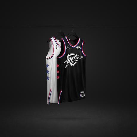 Nike dévoile les maillots du NBA All Star Game